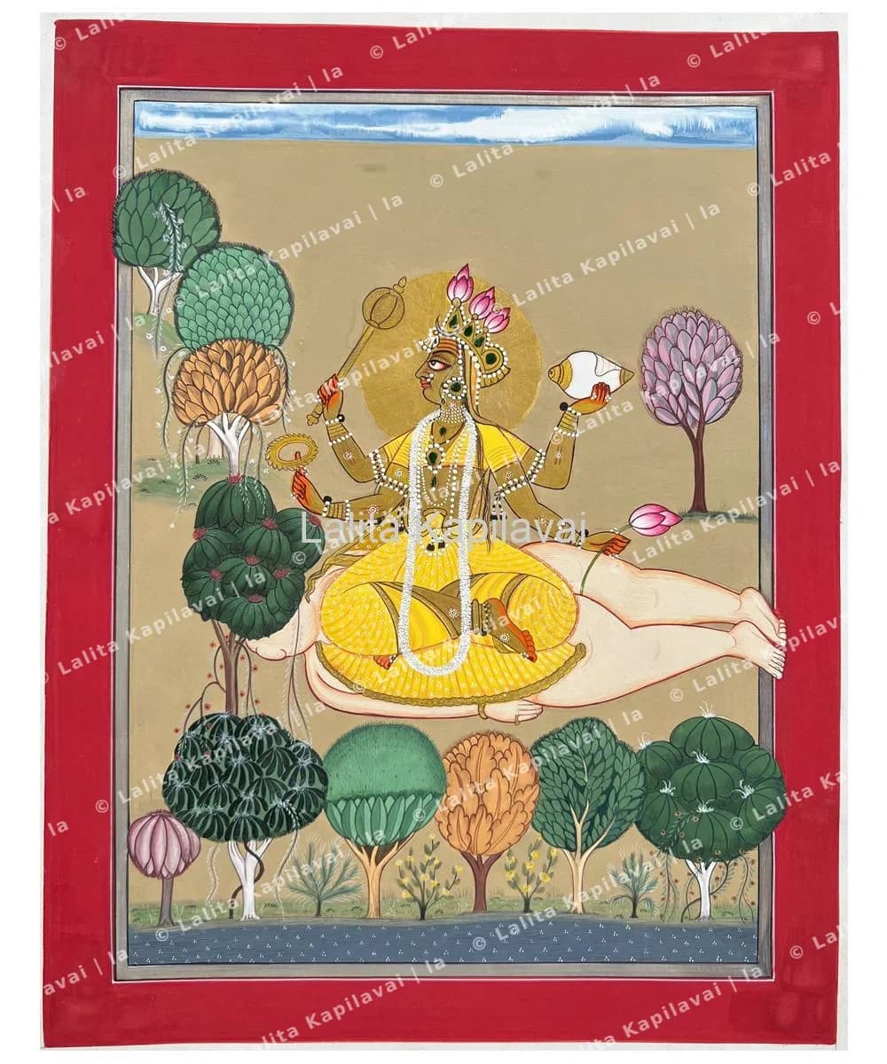 Pahari Basholi Bhadrakali