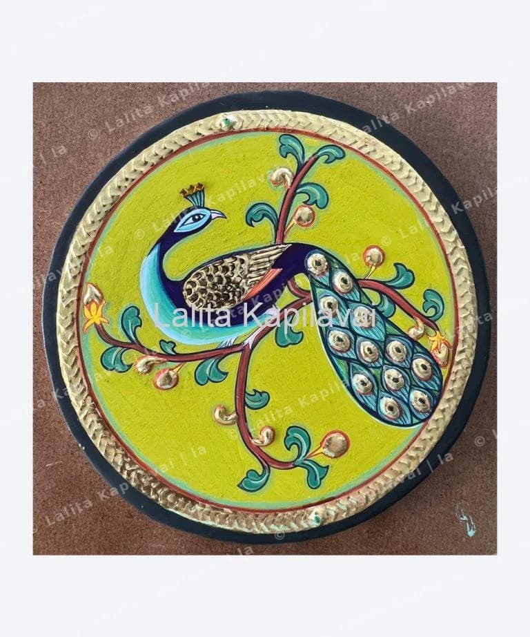 tanjore-peacock