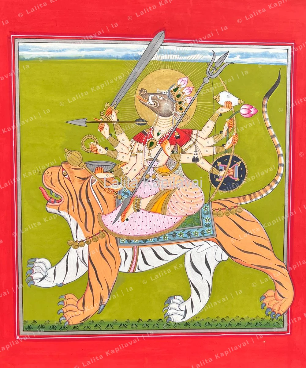 Pahari Varahi Basholi